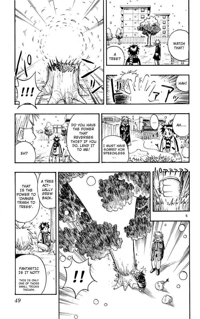 Page 5 Chapter 2 The Law of Ueki