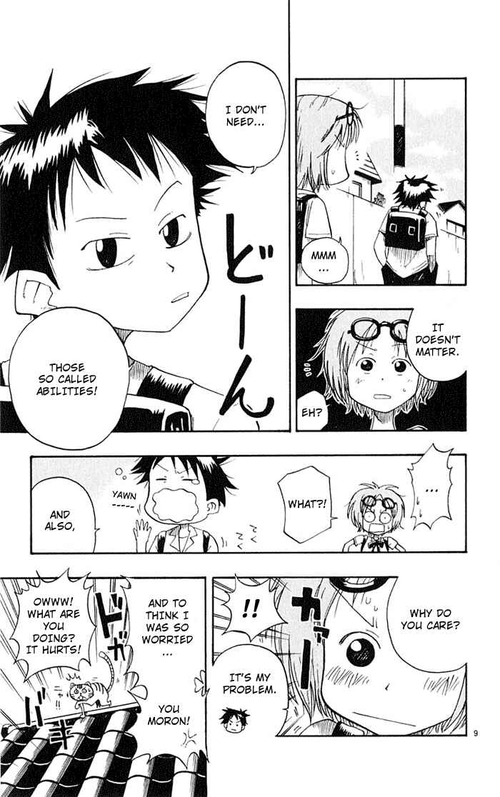 Page 9 Chapter 2 The Law of Ueki