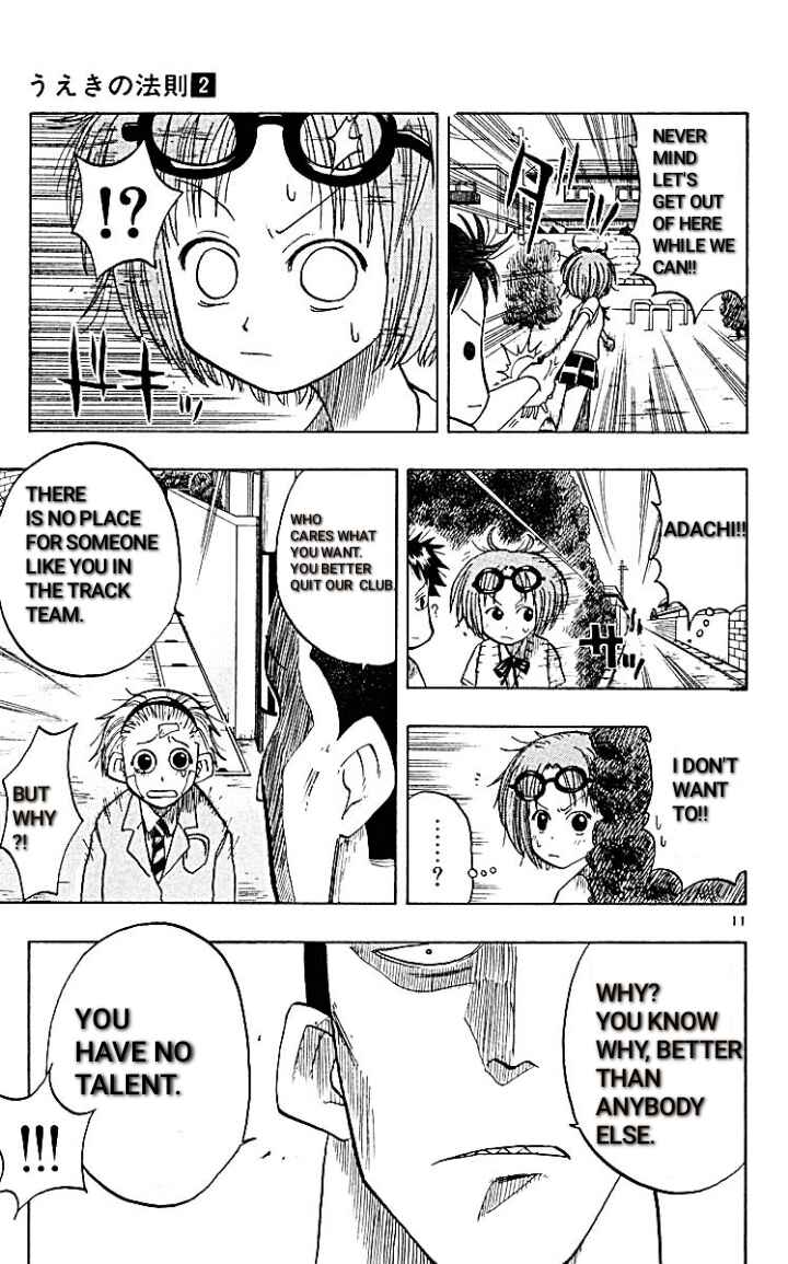 Page 11 Chapter 11 The Law of Ueki