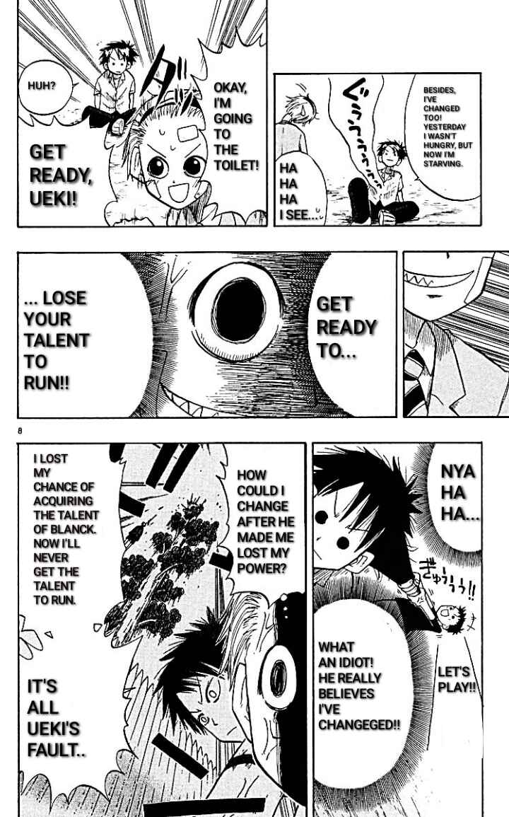 Page 8 Chapter 11 The Law of Ueki