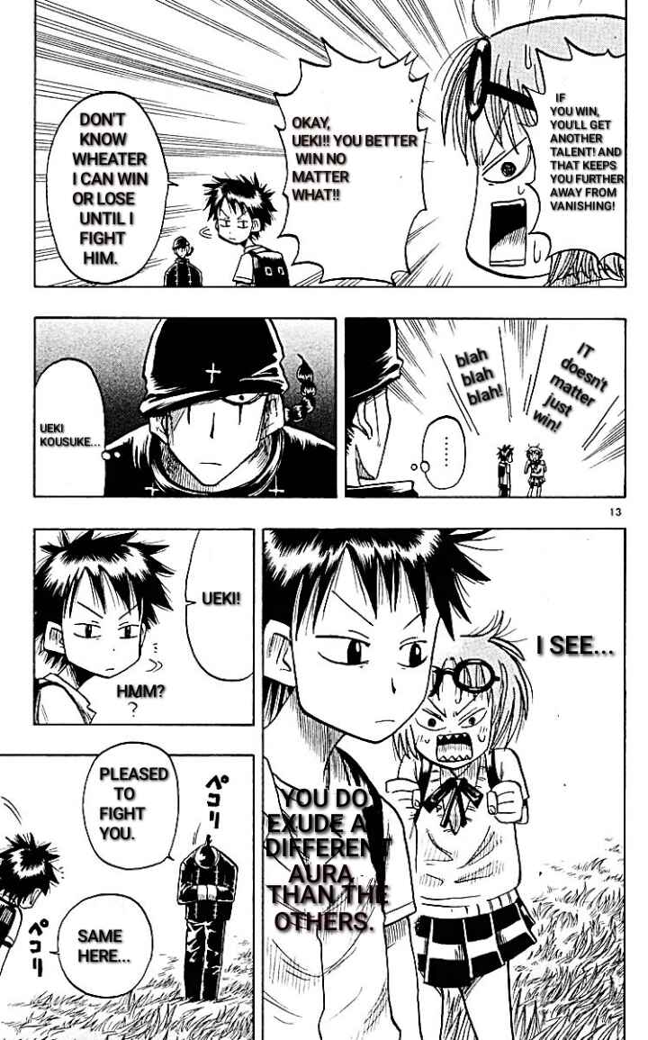 Page 13 Chapter 13 The Law of Ueki