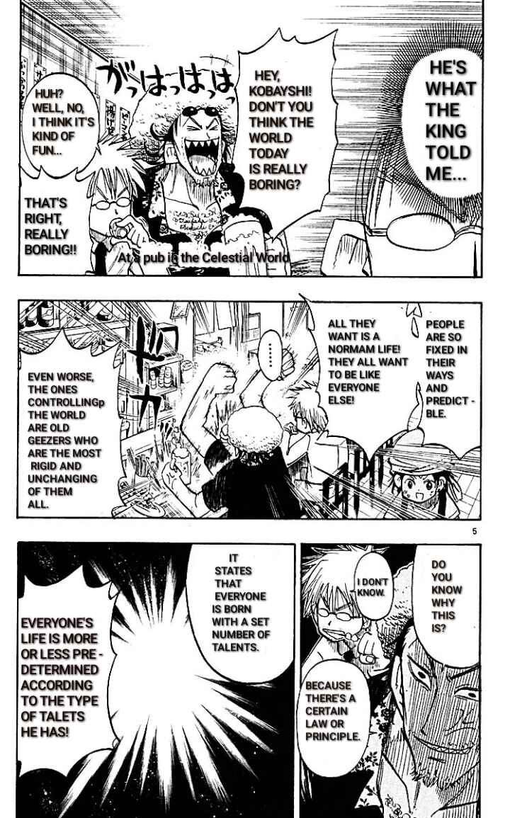 Page 5 Chapter 13 The Law of Ueki