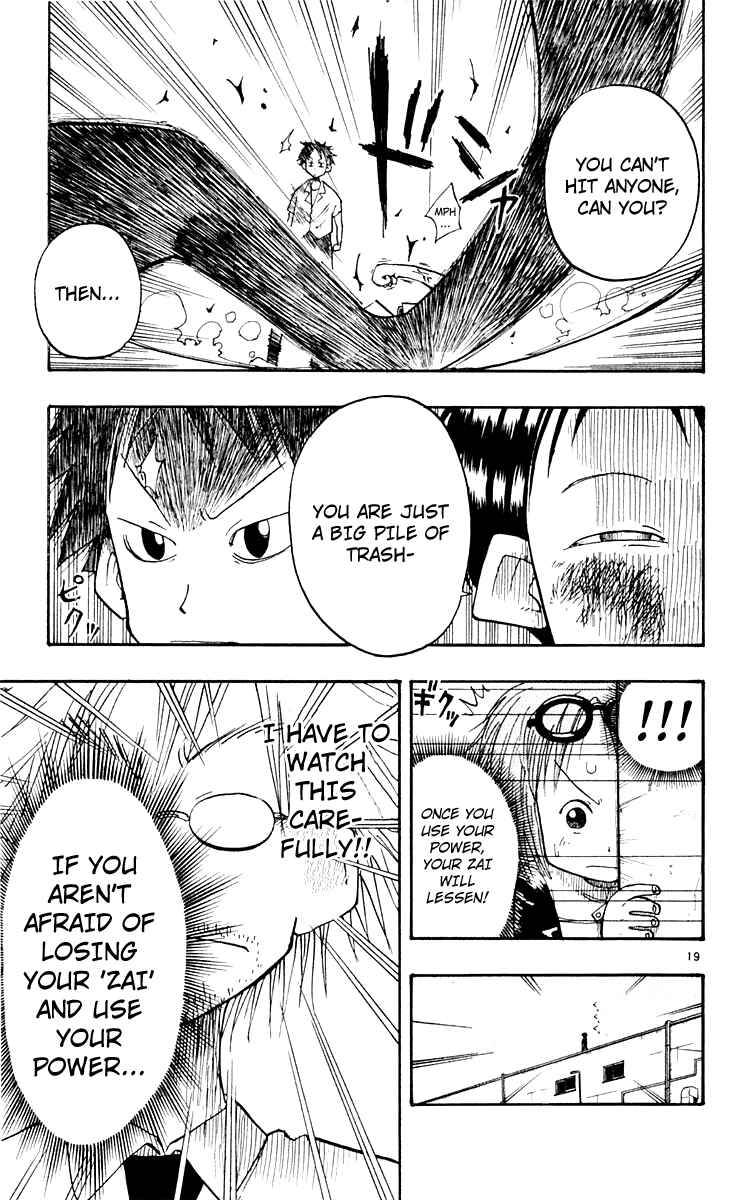 Page 19 Chapter 3 The Law of Ueki