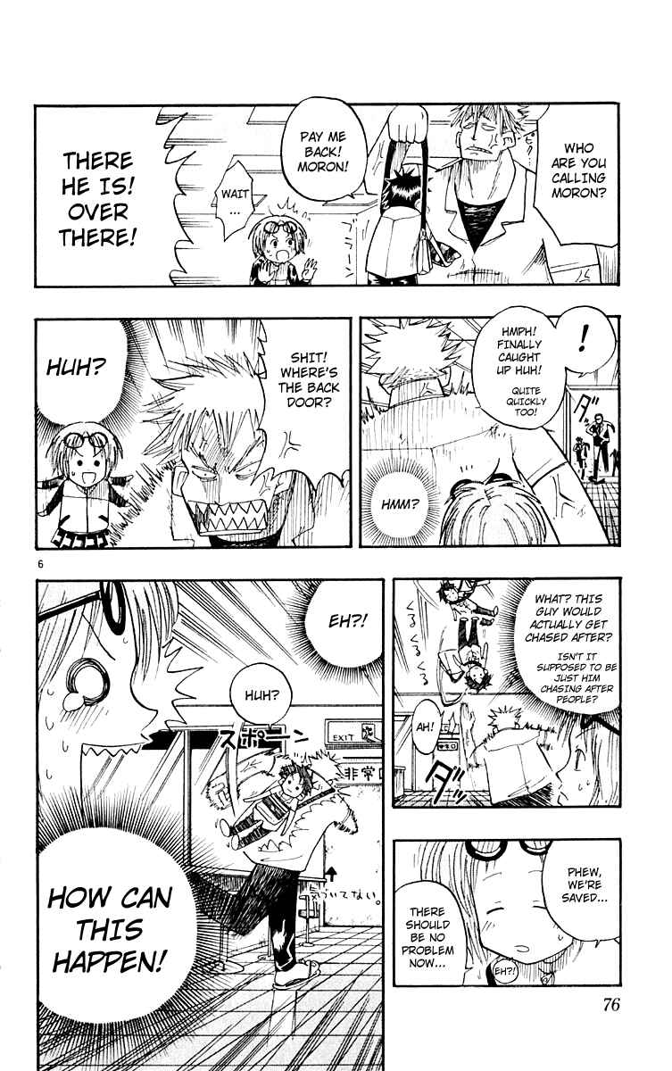 Page 6 Chapter 3 The Law of Ueki