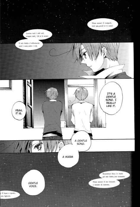 Page 10 Chapter Unknown_1a48 Hetalia - Hoshi Furu Yori ni Kimi Kikoetara (Doujinshi)