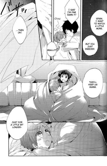 Page 14 Chapter Unknown_1a48 Hetalia - Hoshi Furu Yori ni Kimi Kikoetara (Doujinshi)