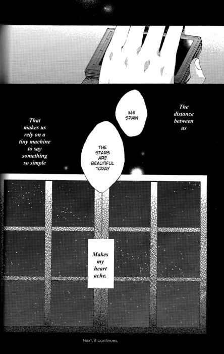 Page 17 Chapter Unknown_1a48 Hetalia - Hoshi Furu Yori ni Kimi Kikoetara (Doujinshi)