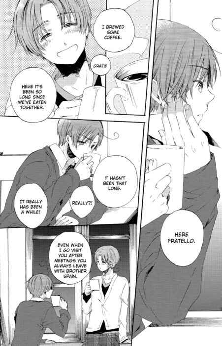Page 5 Chapter Unknown_1a48 Hetalia - Hoshi Furu Yori ni Kimi Kikoetara (Doujinshi)