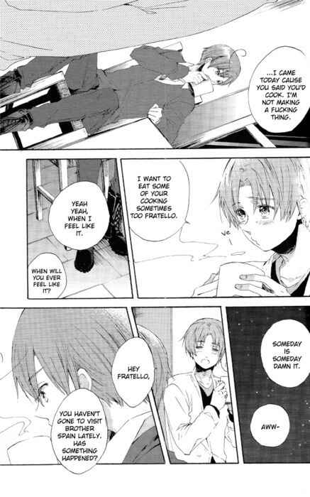 Page 6 Chapter Unknown_1a48 Hetalia - Hoshi Furu Yori ni Kimi Kikoetara (Doujinshi)