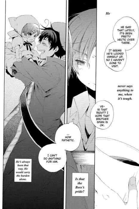 Page 7 Chapter Unknown_1a48 Hetalia - Hoshi Furu Yori ni Kimi Kikoetara (Doujinshi)