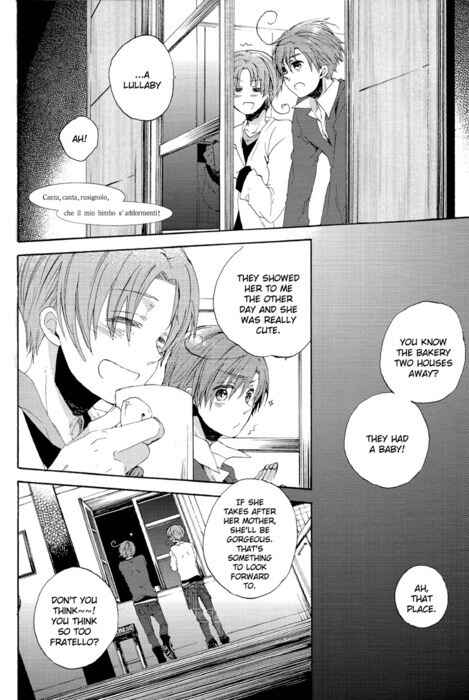Page 9 Chapter Unknown_1a48 Hetalia - Hoshi Furu Yori ni Kimi Kikoetara (Doujinshi)