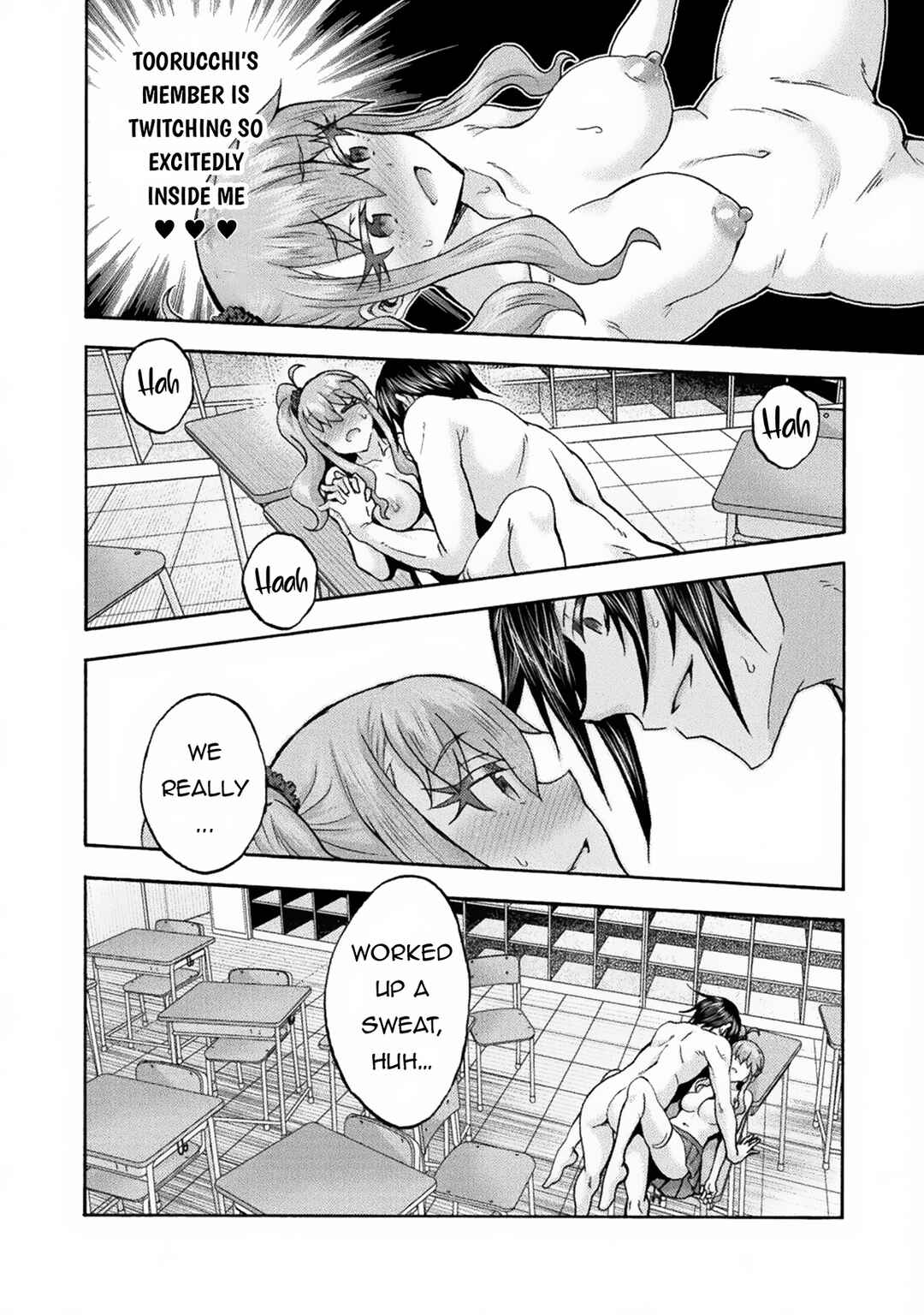 Page 13 Chapter 65 Himekishi ga Classmate!