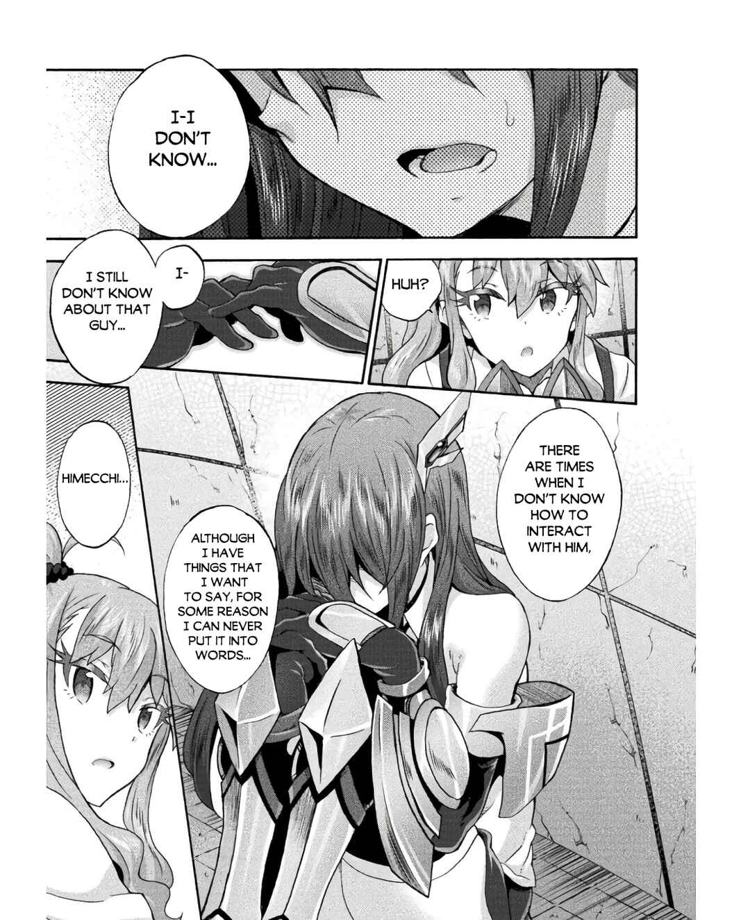 Page 14 Chapter 57 Himekishi ga Classmate!