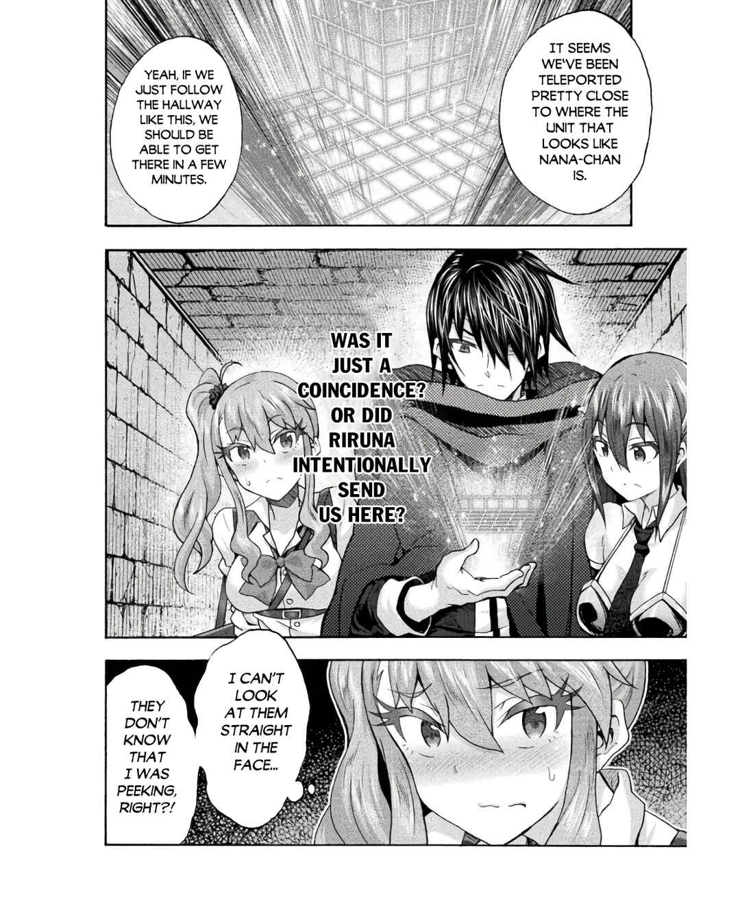Page 3 Chapter 57 Himekishi ga Classmate!