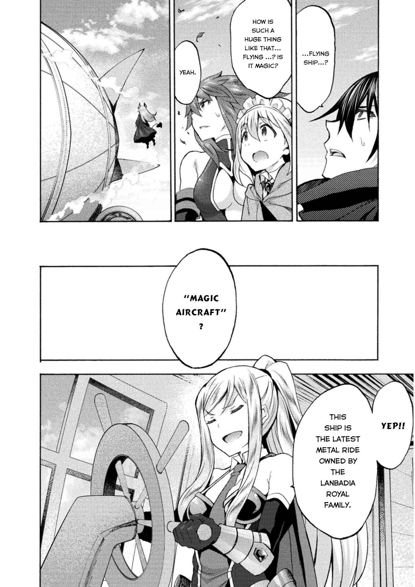 Page 8 Chapter 46 Himekishi ga Classmate!