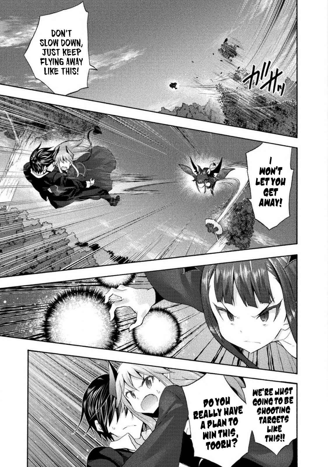 Page 12 Chapter 28 Himekishi ga Classmate!