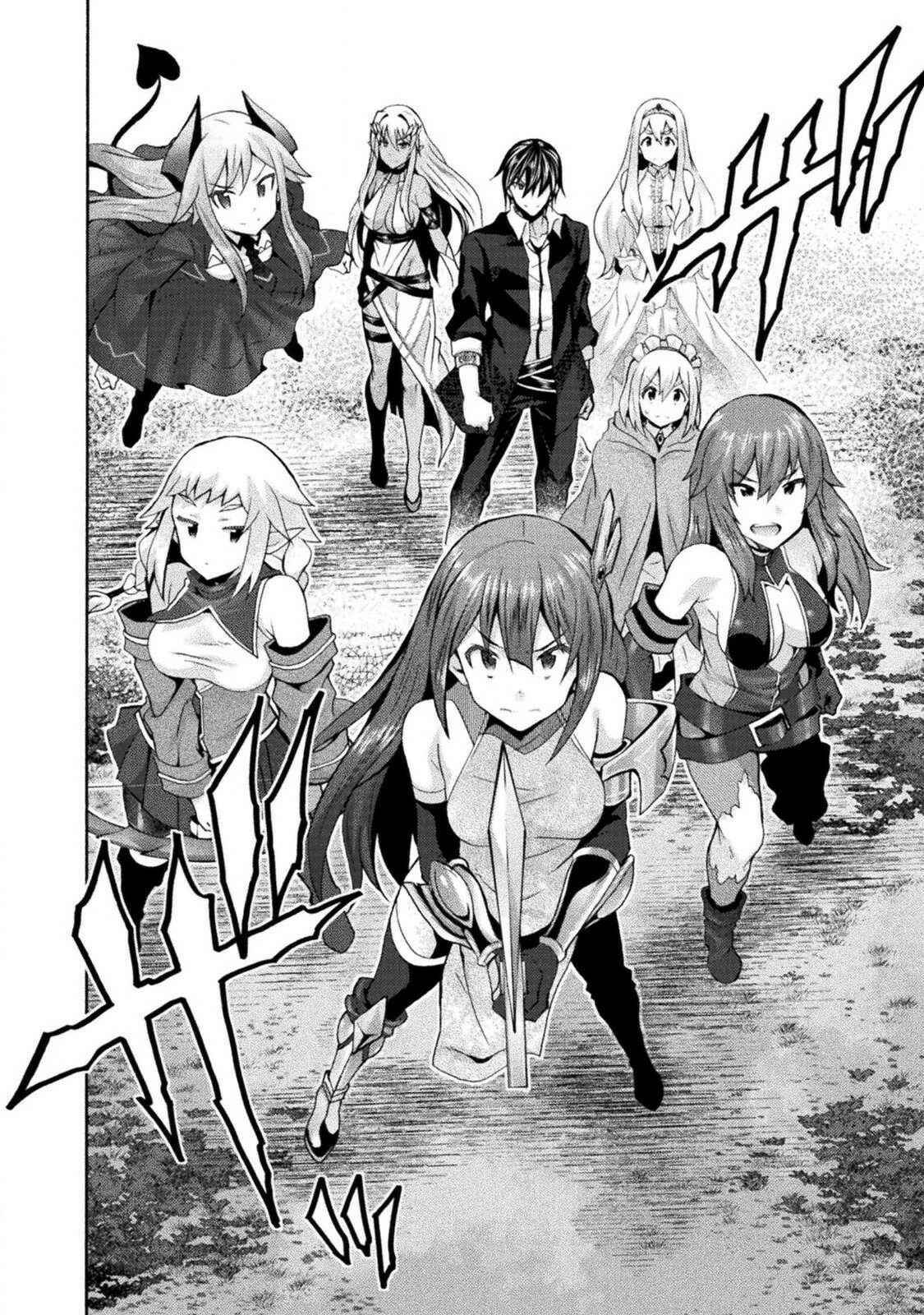 Page 25 Chapter 28 Himekishi ga Classmate!