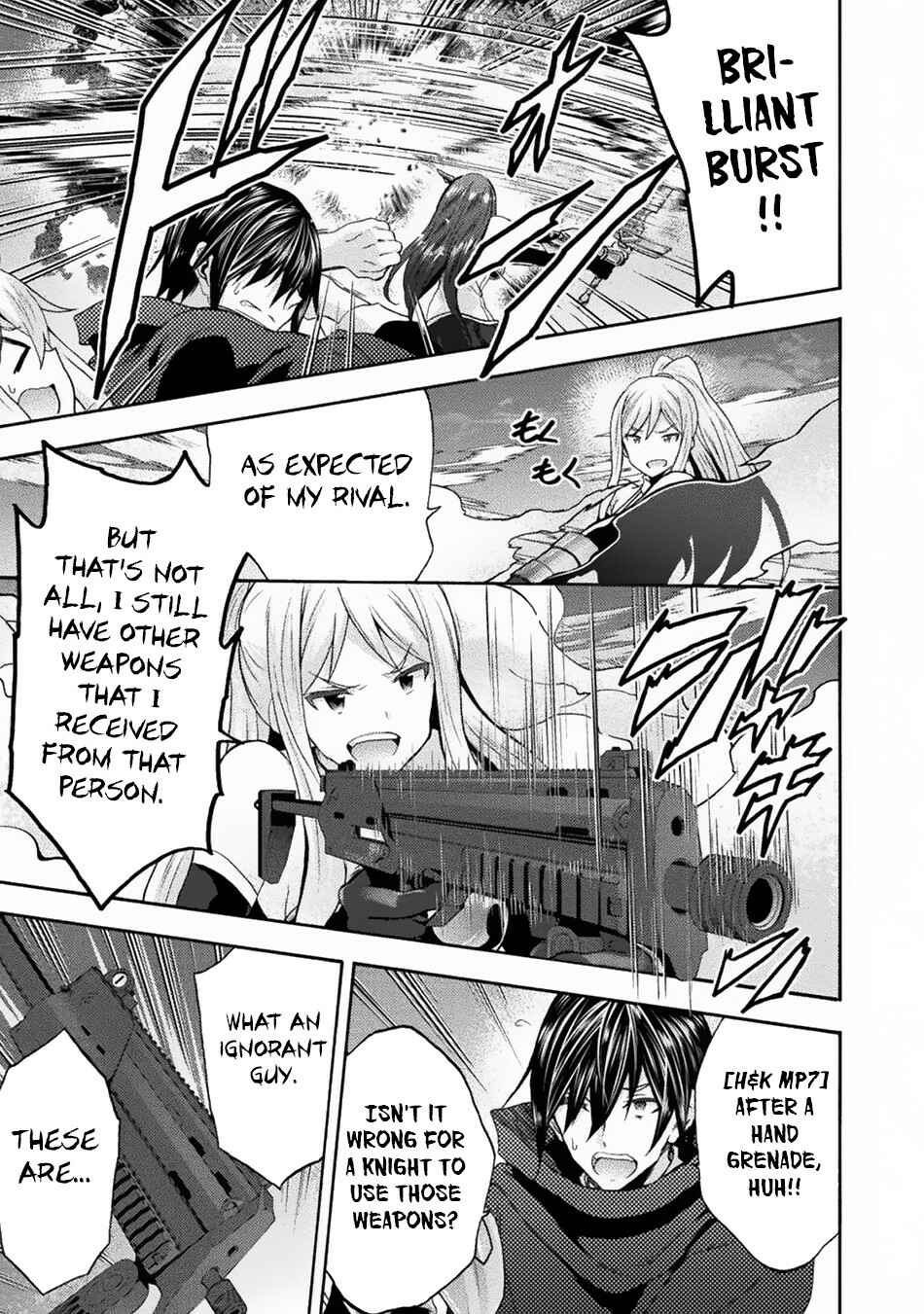 Page 10 Chapter 32 Himekishi ga Classmate!