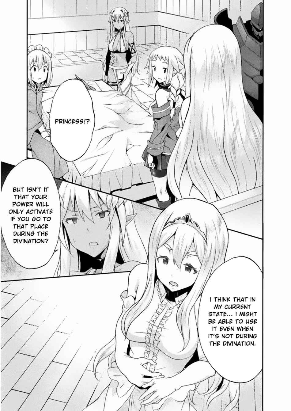 Page 10 Chapter 22 Himekishi ga Classmate!