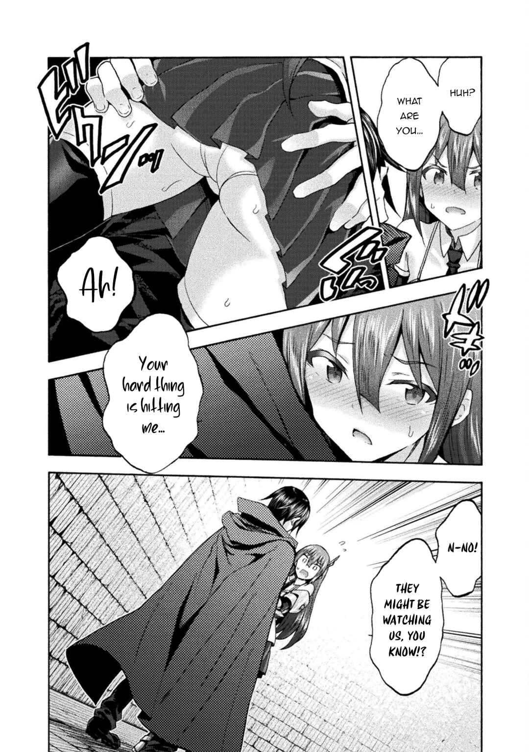 Page 15 Chapter 55 Himekishi ga Classmate!