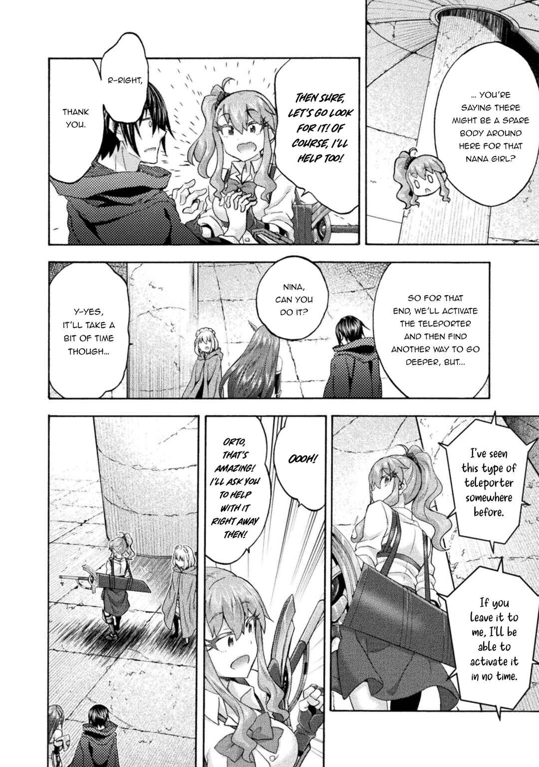 Page 7 Chapter 55 Himekishi ga Classmate!