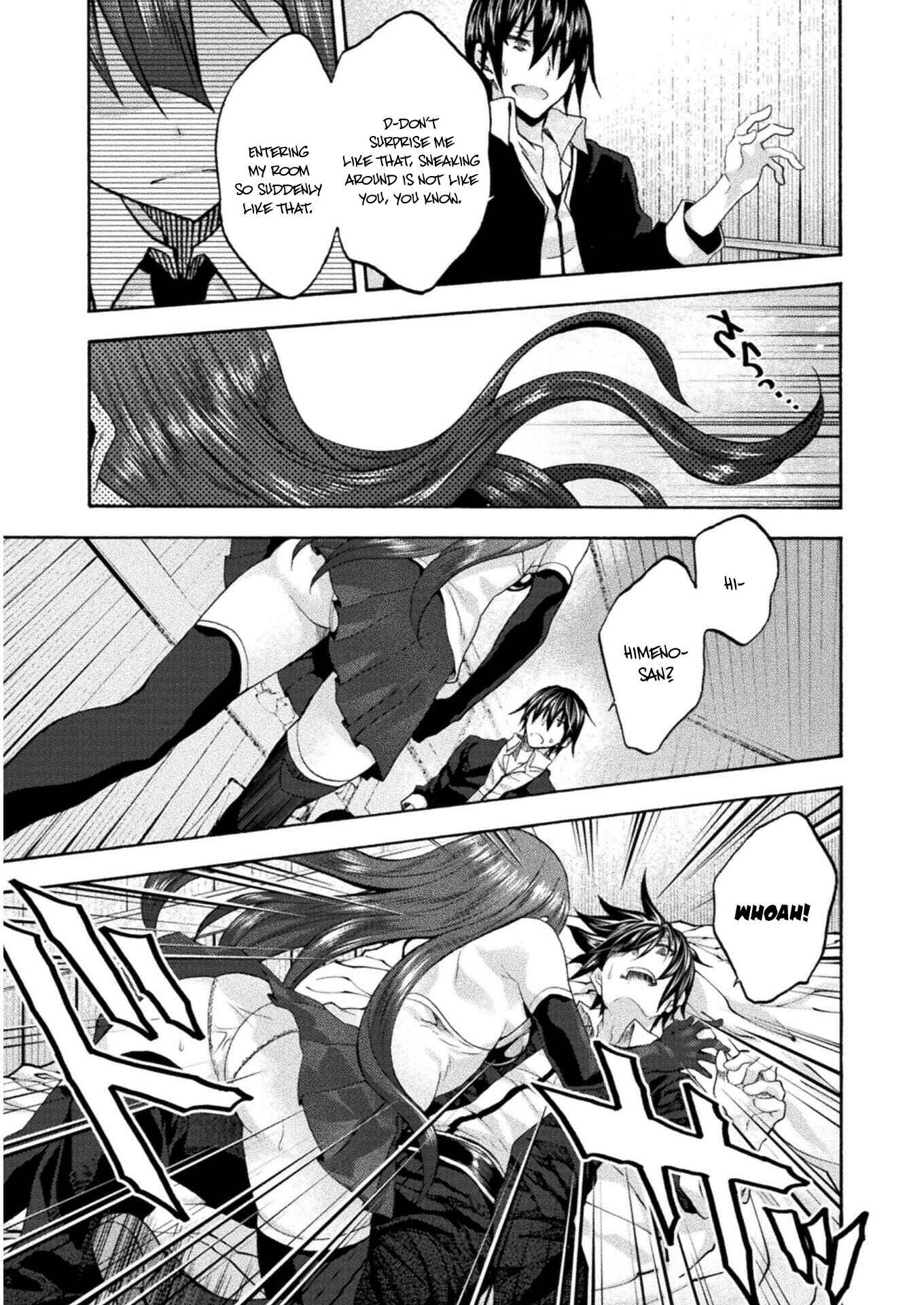Page 14 Chapter 43 Himekishi ga Classmate!