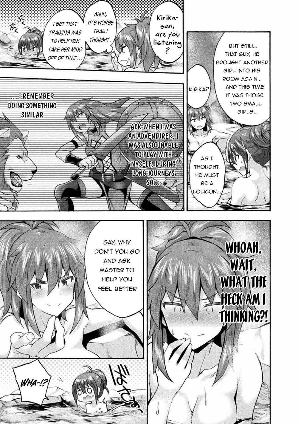 Page 9 Chapter 40 Himekishi ga Classmate!