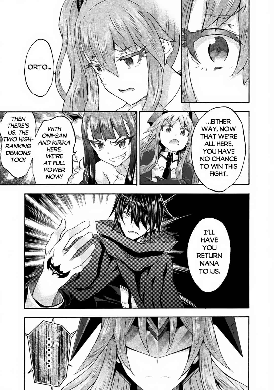 Page 7 Chapter 68 Himekishi ga Classmate!