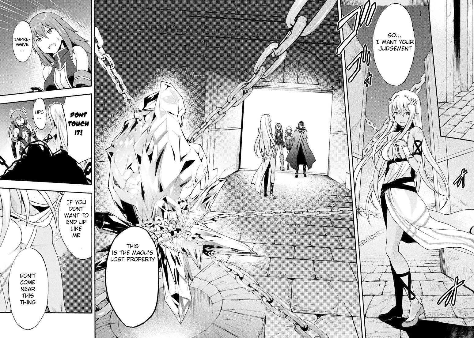 Page 16 Chapter 13 Himekishi ga Classmate!