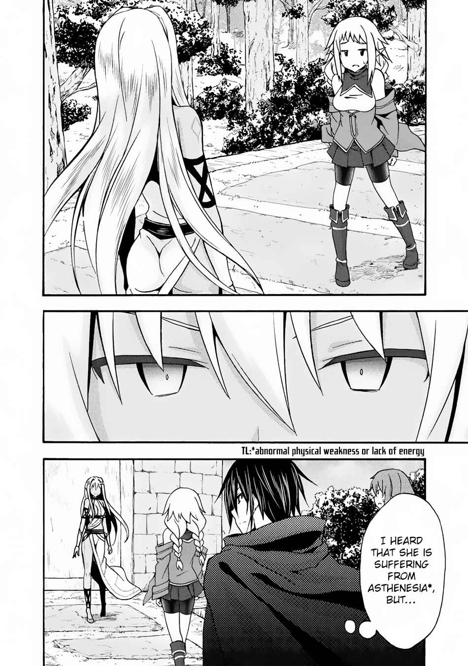 Page 4 Chapter 13 Himekishi ga Classmate!