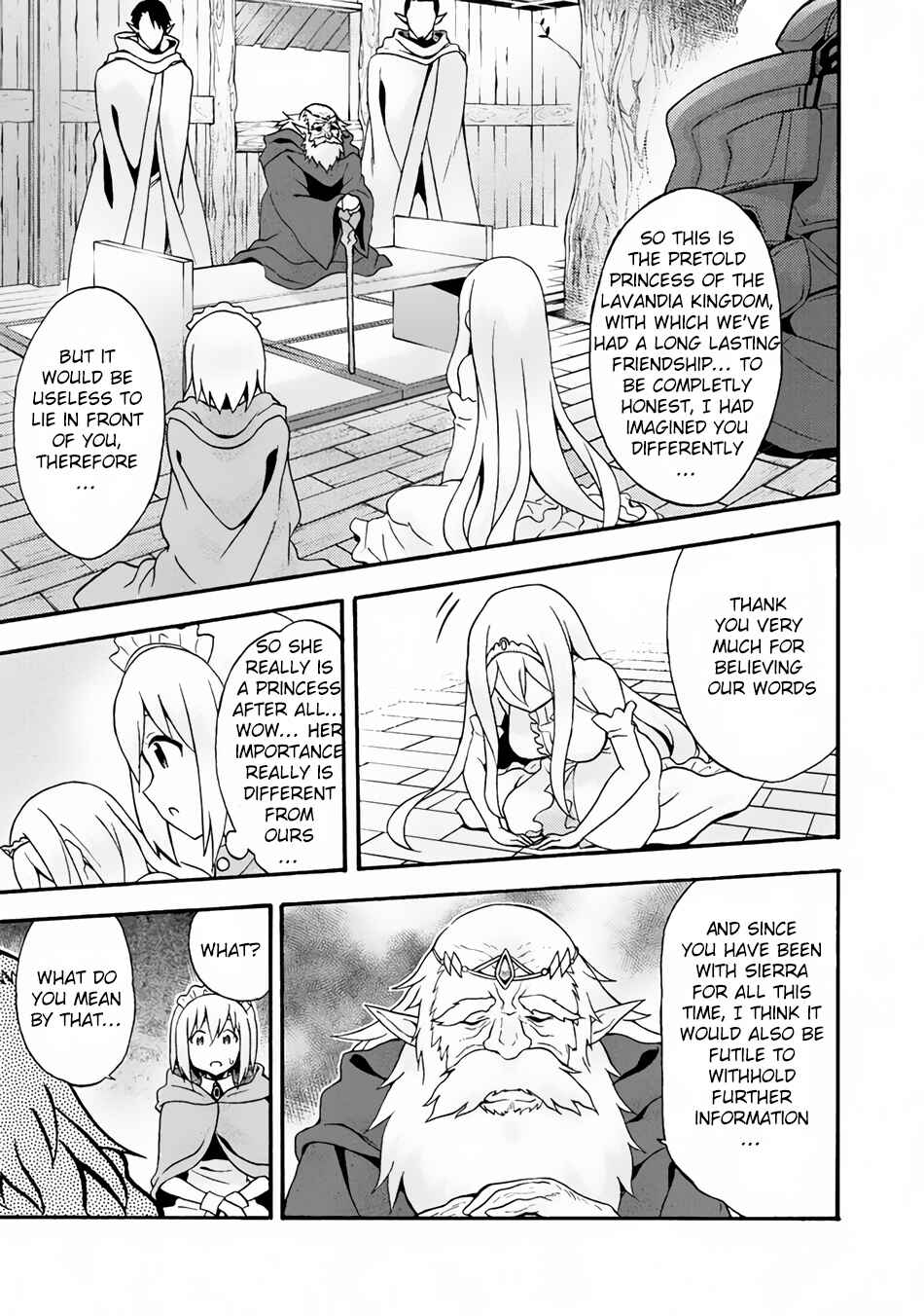 Page 9 Chapter 13 Himekishi ga Classmate!
