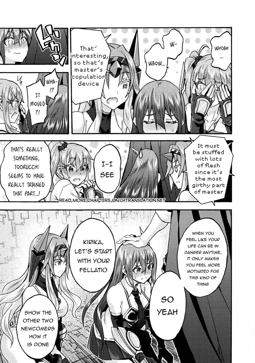 Page 8 Chapter 71 Himekishi ga Classmate!