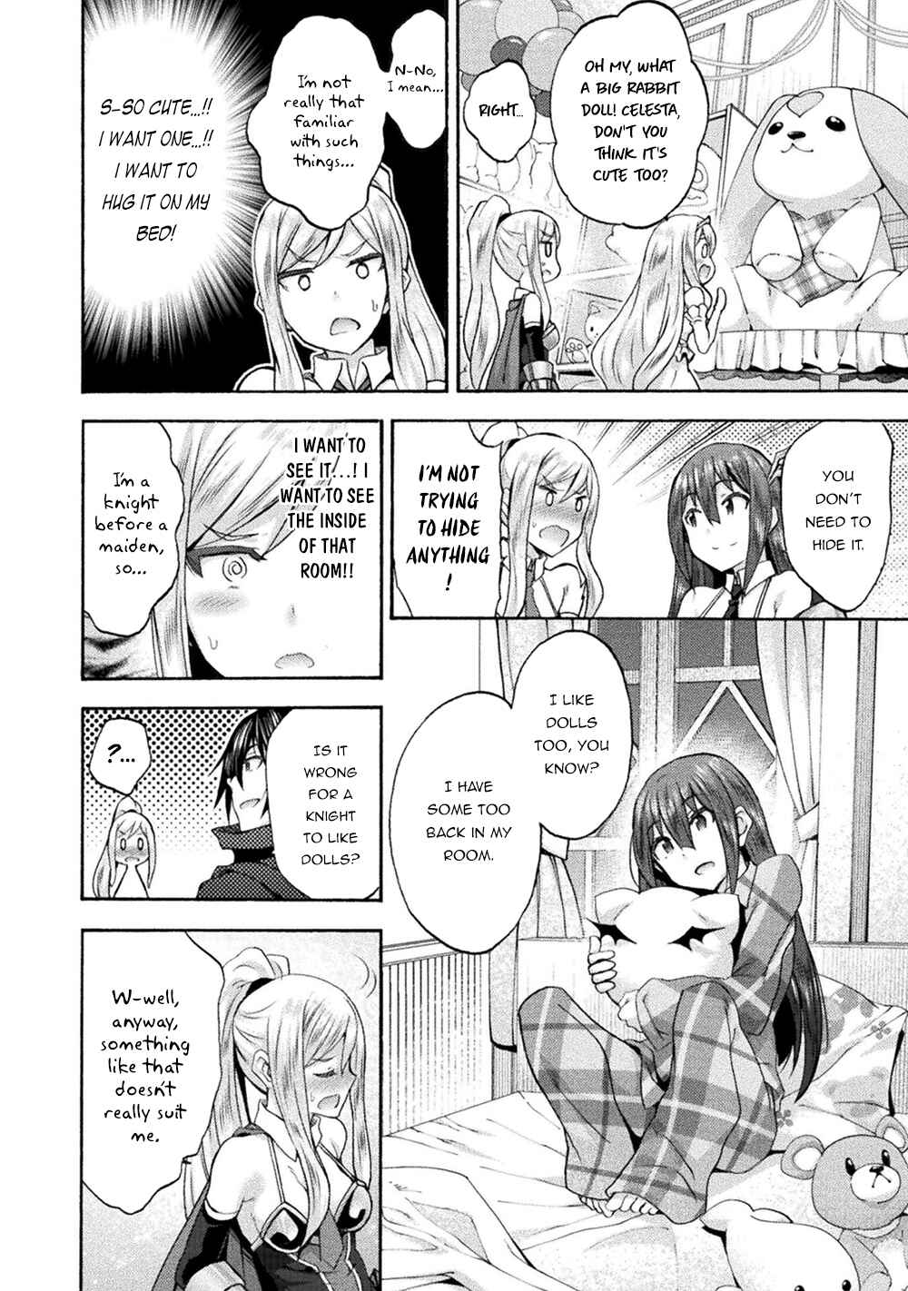 Page 11 Chapter 49 Himekishi ga Classmate!