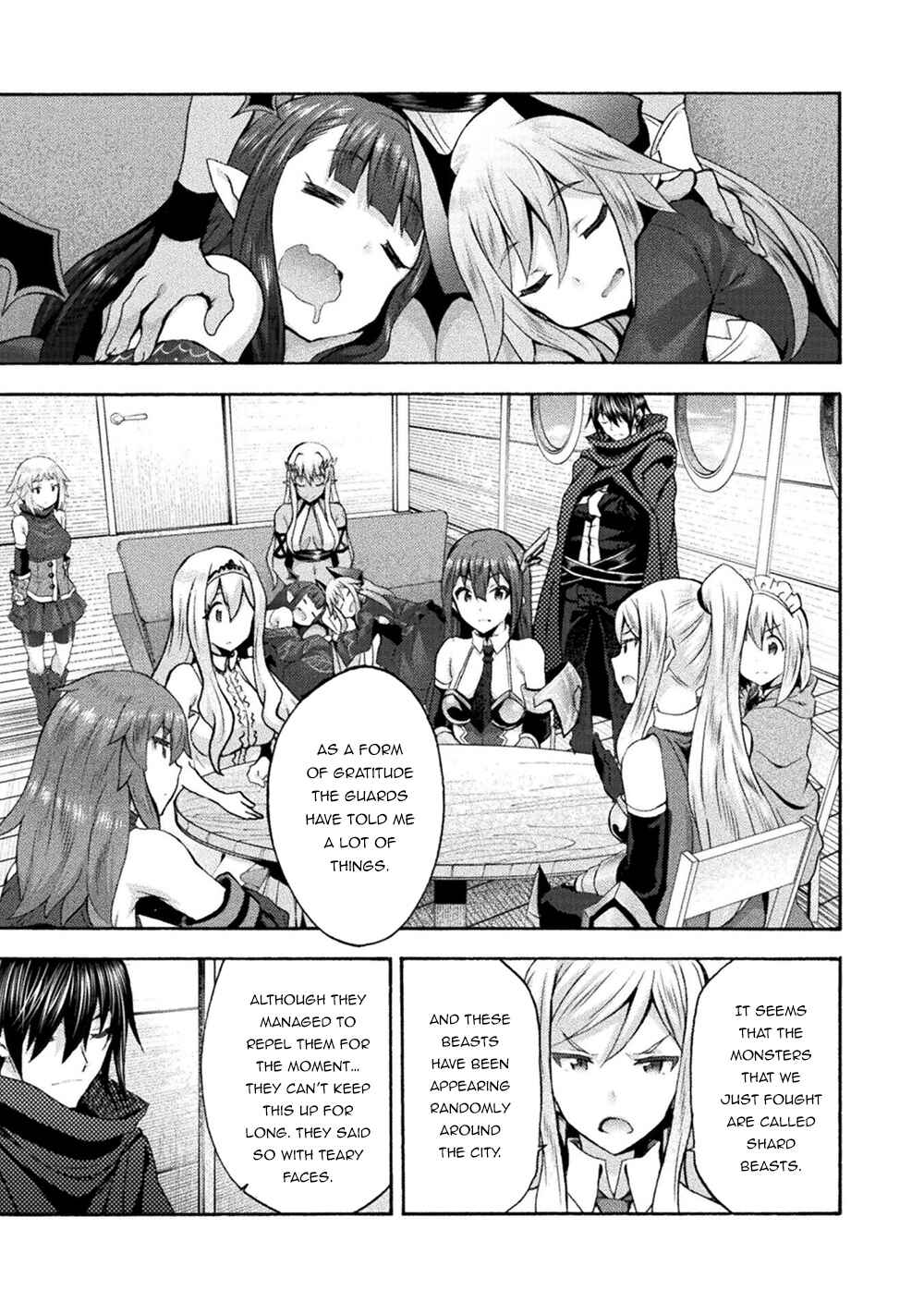 Page 4 Chapter 49 Himekishi ga Classmate!