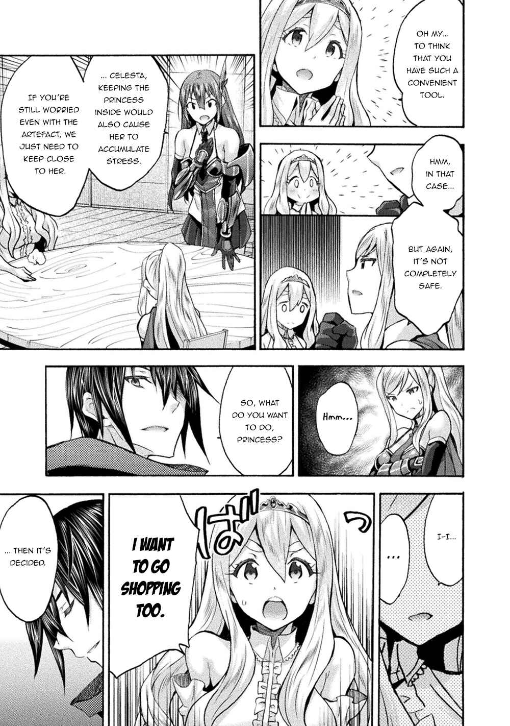 Page 8 Chapter 49 Himekishi ga Classmate!