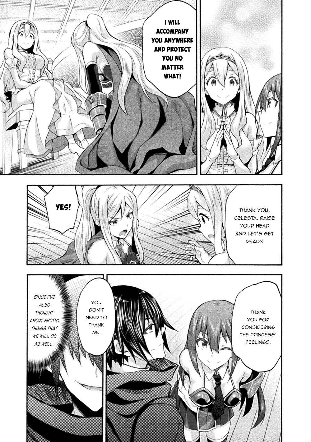 Page 9 Chapter 49 Himekishi ga Classmate!
