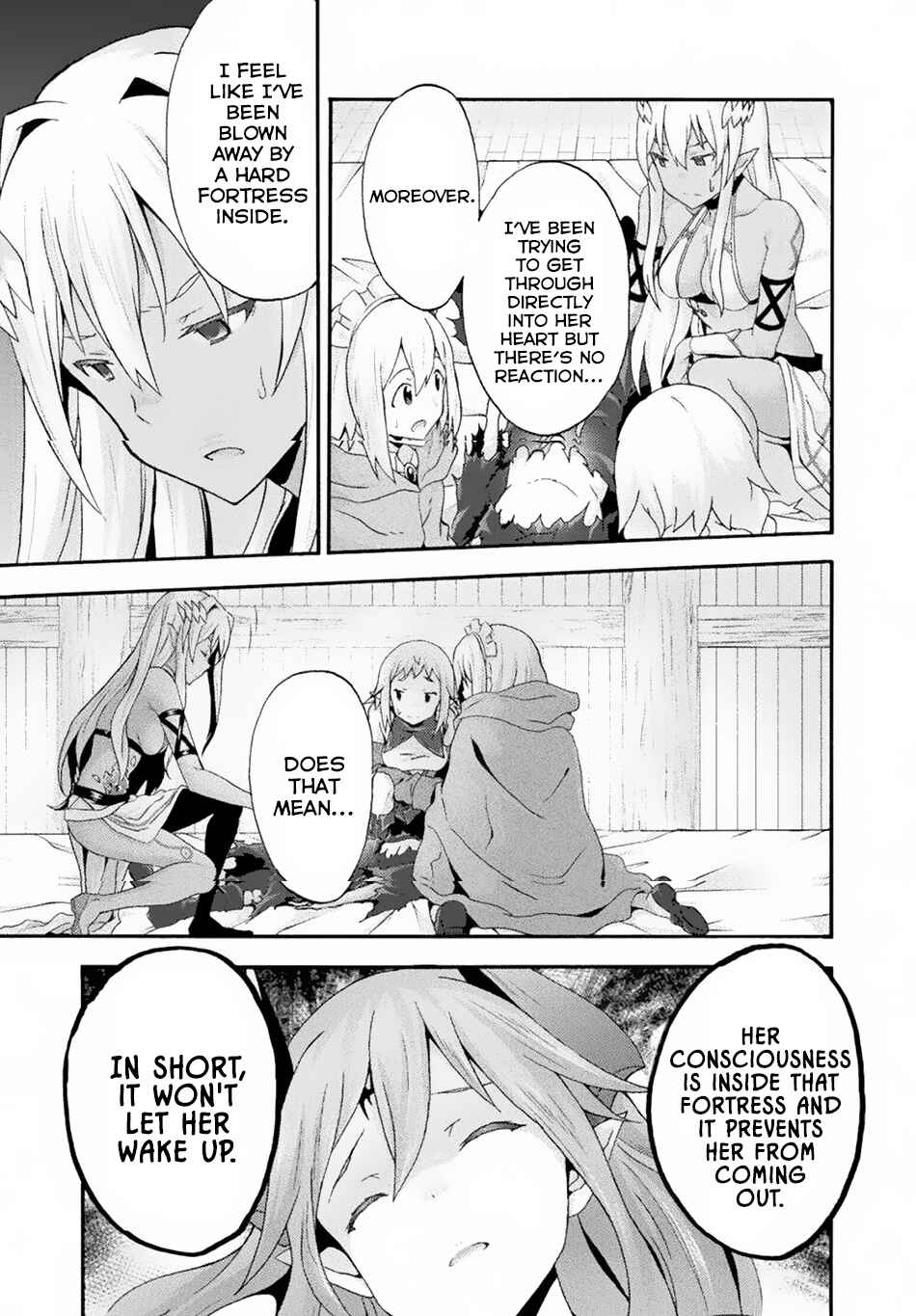 Page 4 Chapter 21 Himekishi ga Classmate!