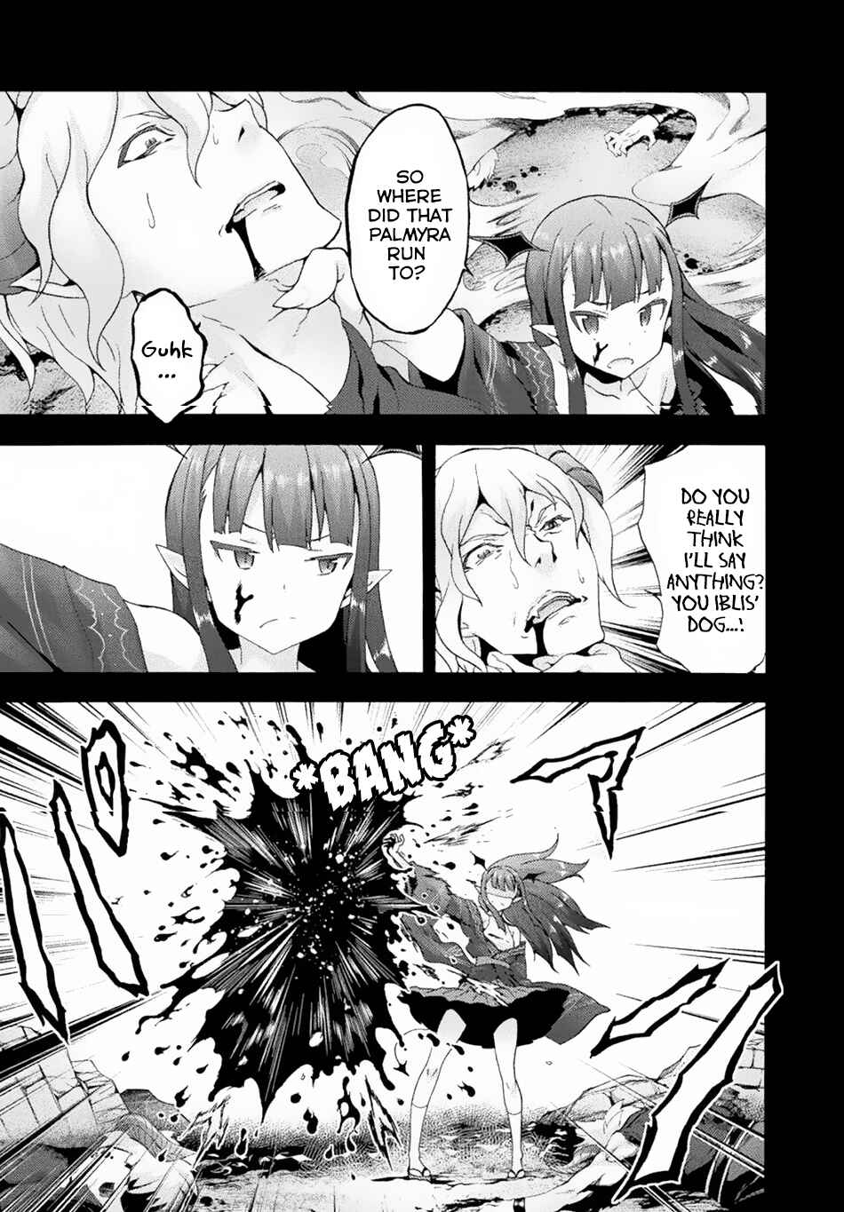 Page 8 Chapter 21 Himekishi ga Classmate!