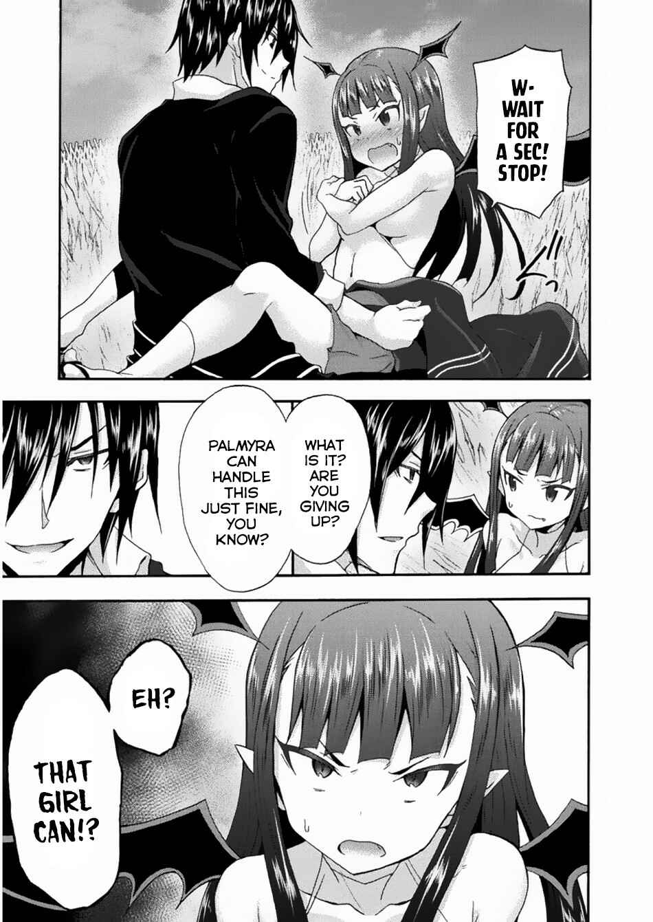 Page 10 Chapter 26 Himekishi ga Classmate!