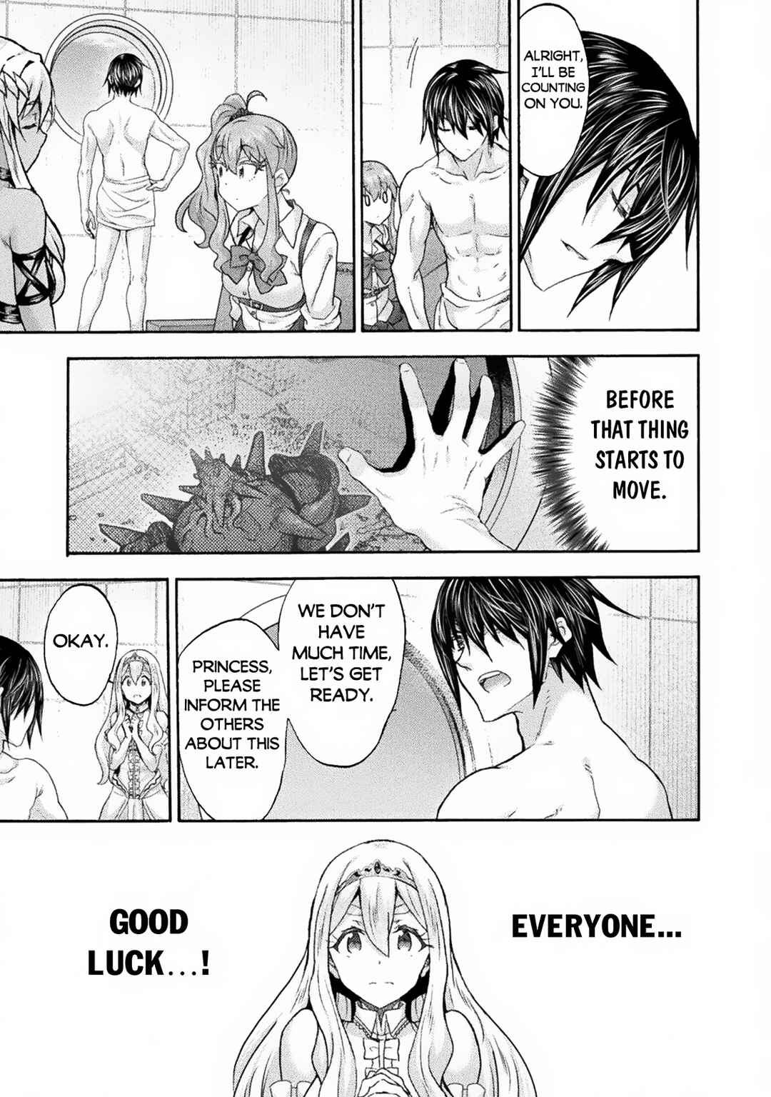 Page 8 Chapter 62 Himekishi ga Classmate!