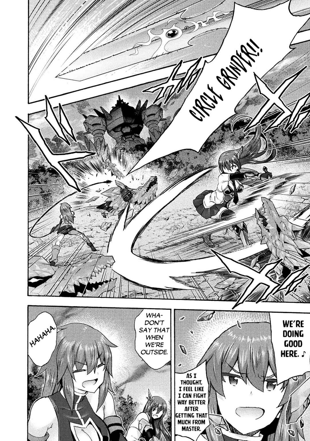 Page 13 Chapter 64 Himekishi ga Classmate!