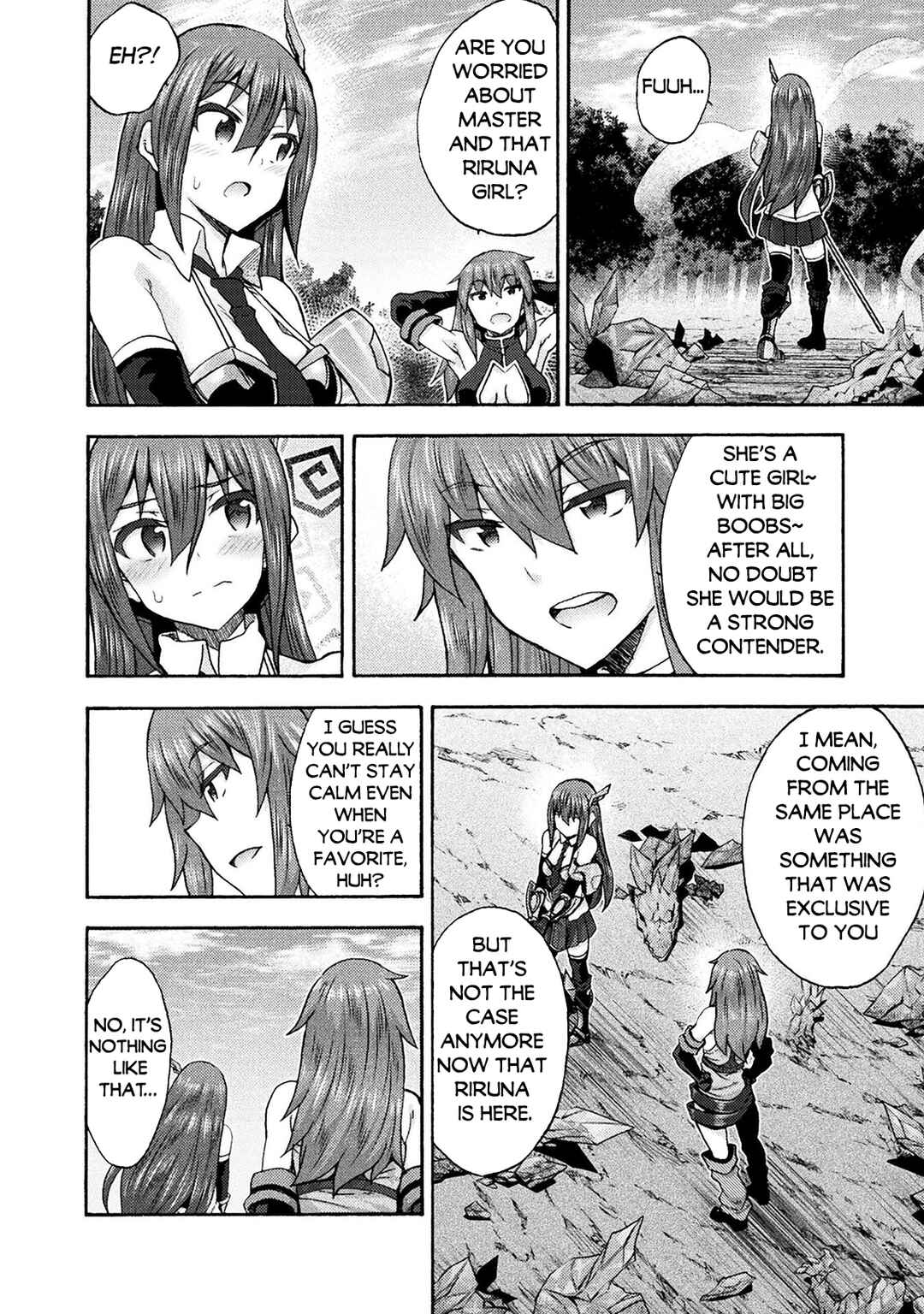 Page 15 Chapter 64 Himekishi ga Classmate!