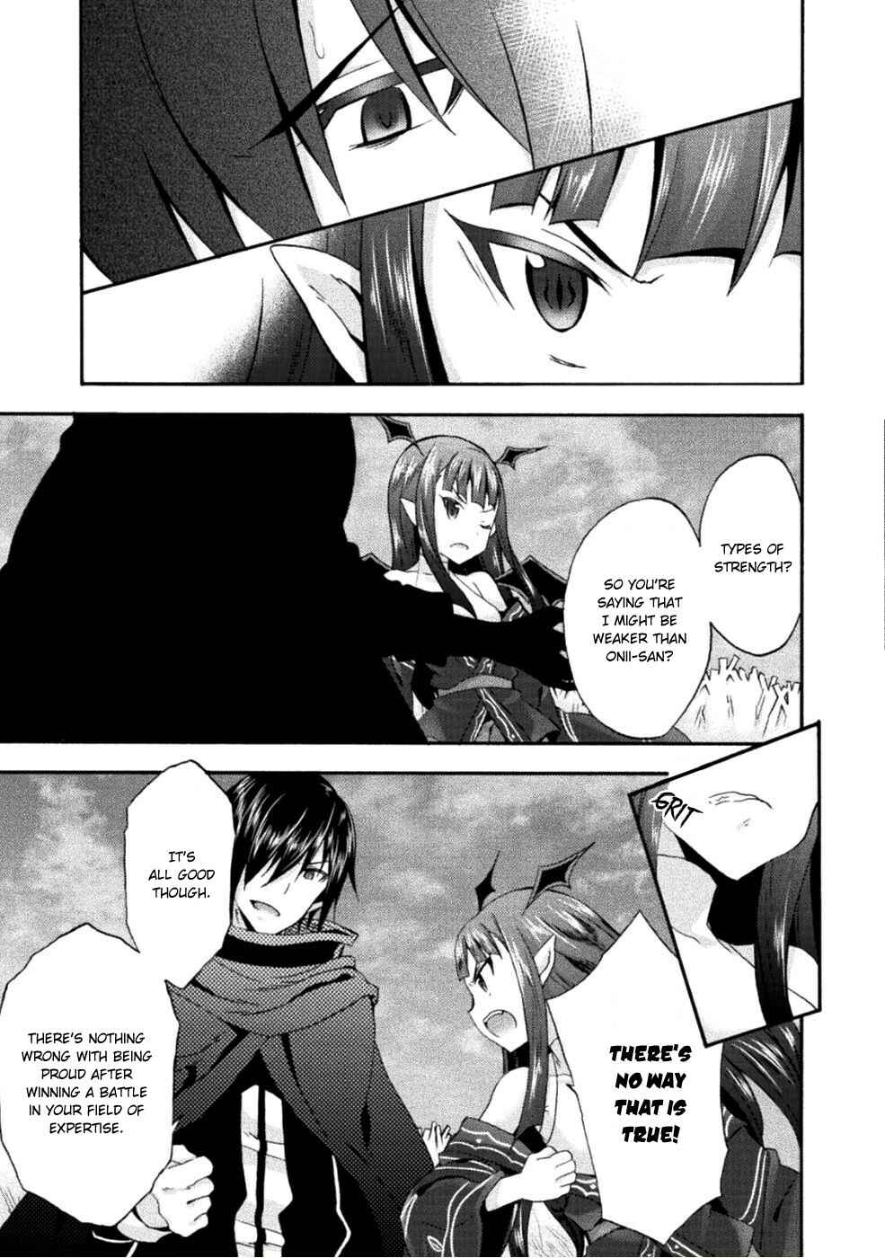 Page 22 Chapter 25 Himekishi ga Classmate!