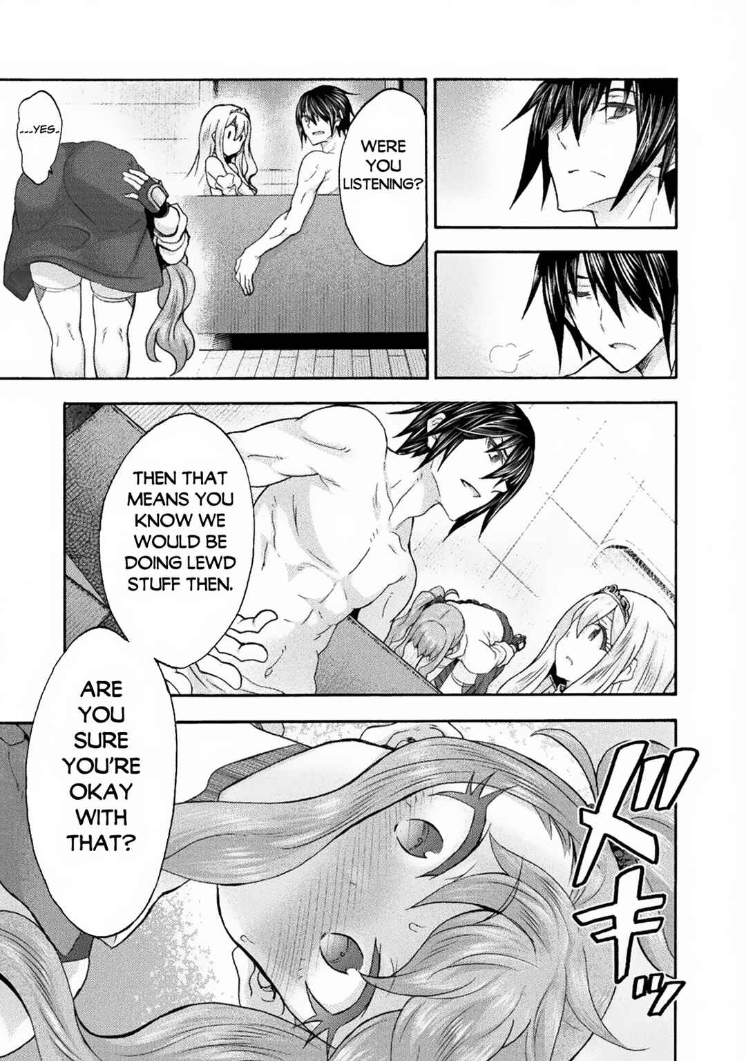 Page 12 Chapter 61 Himekishi ga Classmate!