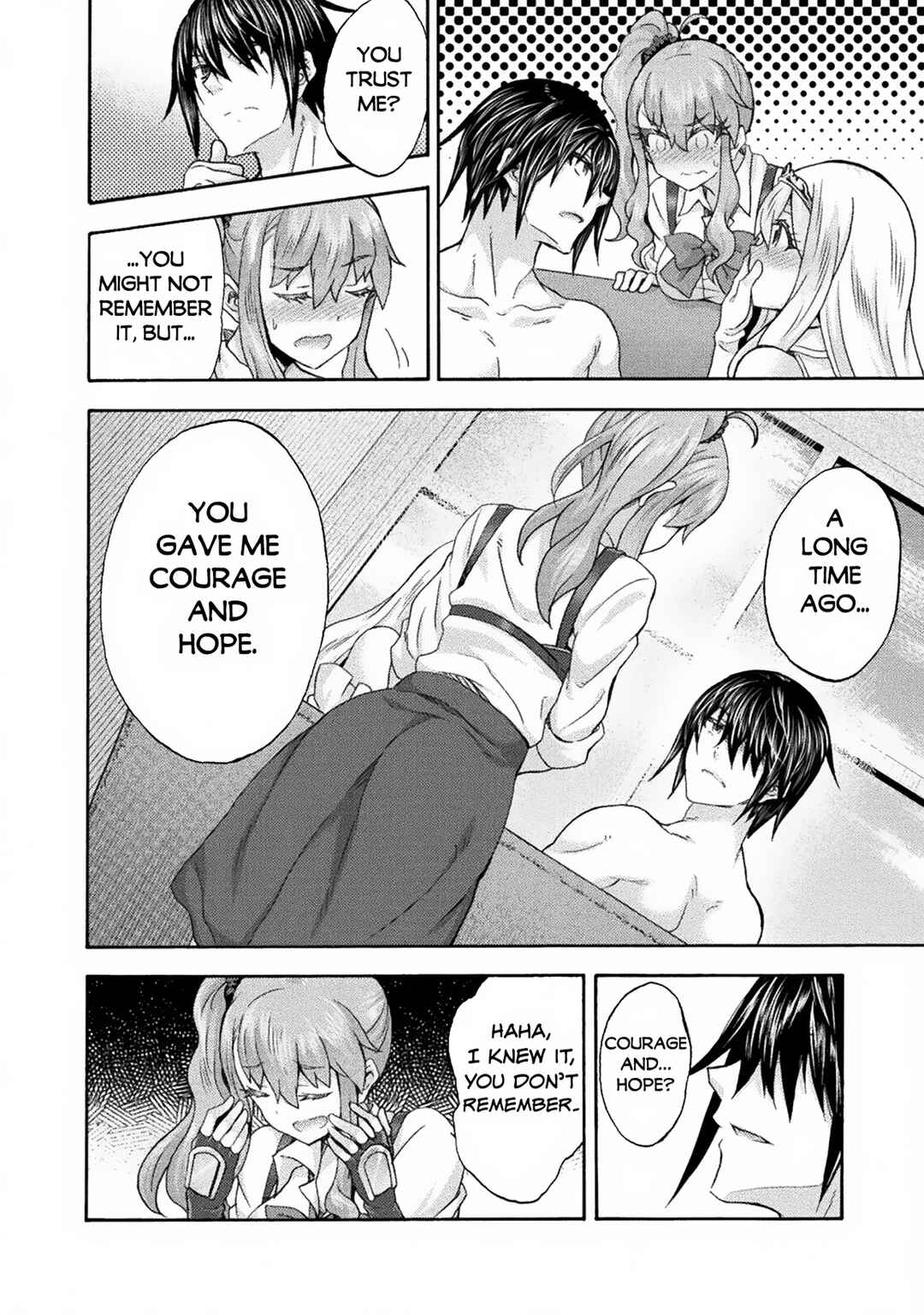 Page 17 Chapter 61 Himekishi ga Classmate!