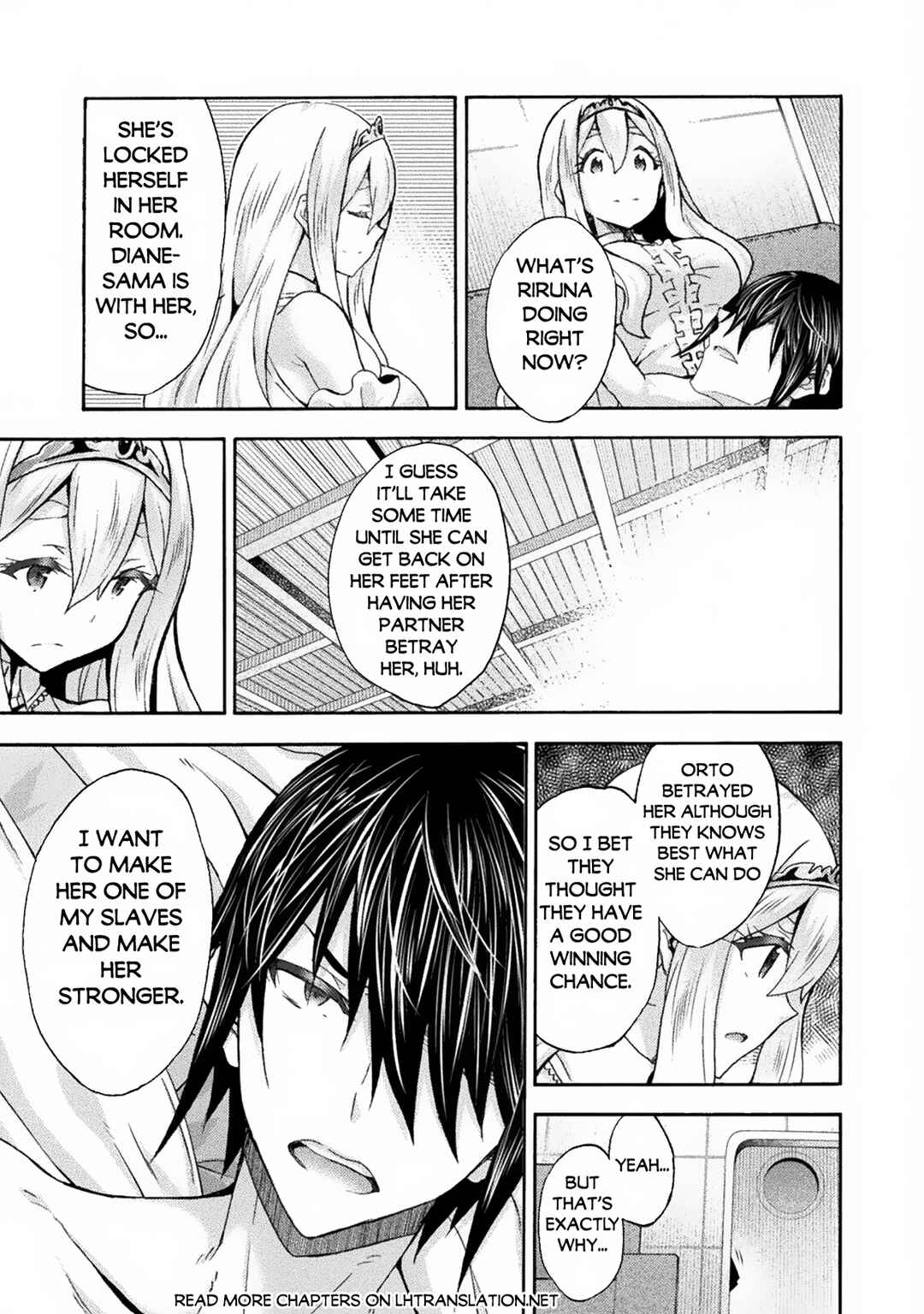 Page 6 Chapter 61 Himekishi ga Classmate!