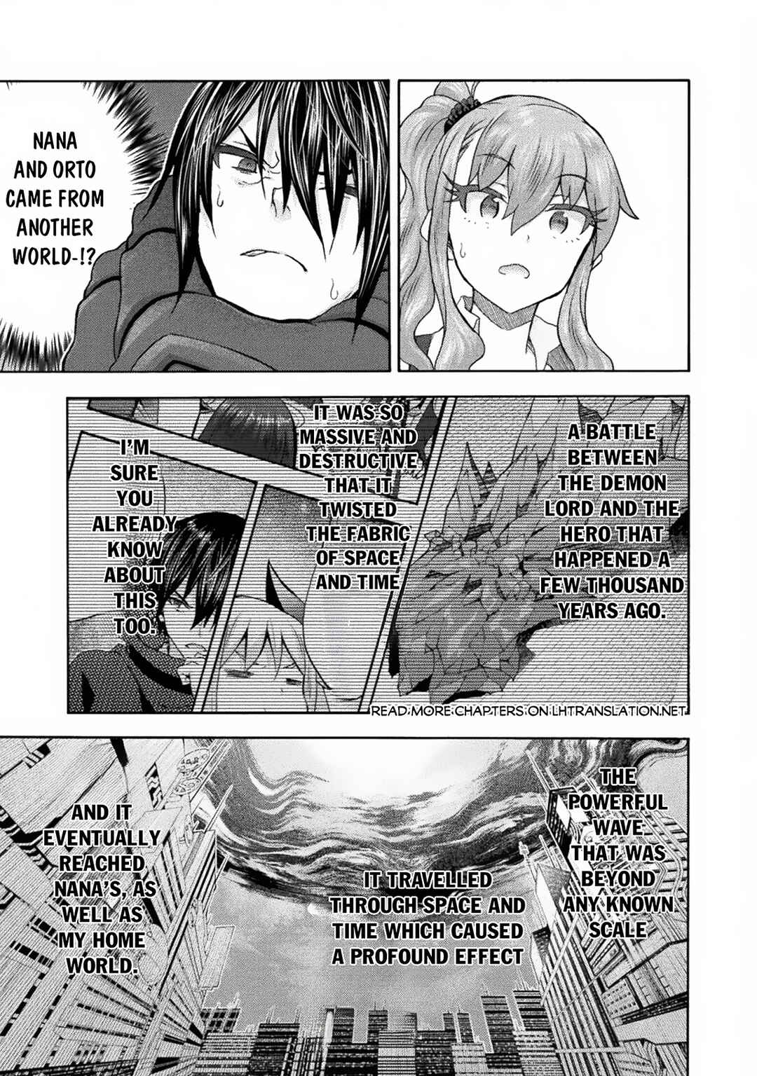 Page 16 Chapter 58 Himekishi ga Classmate!