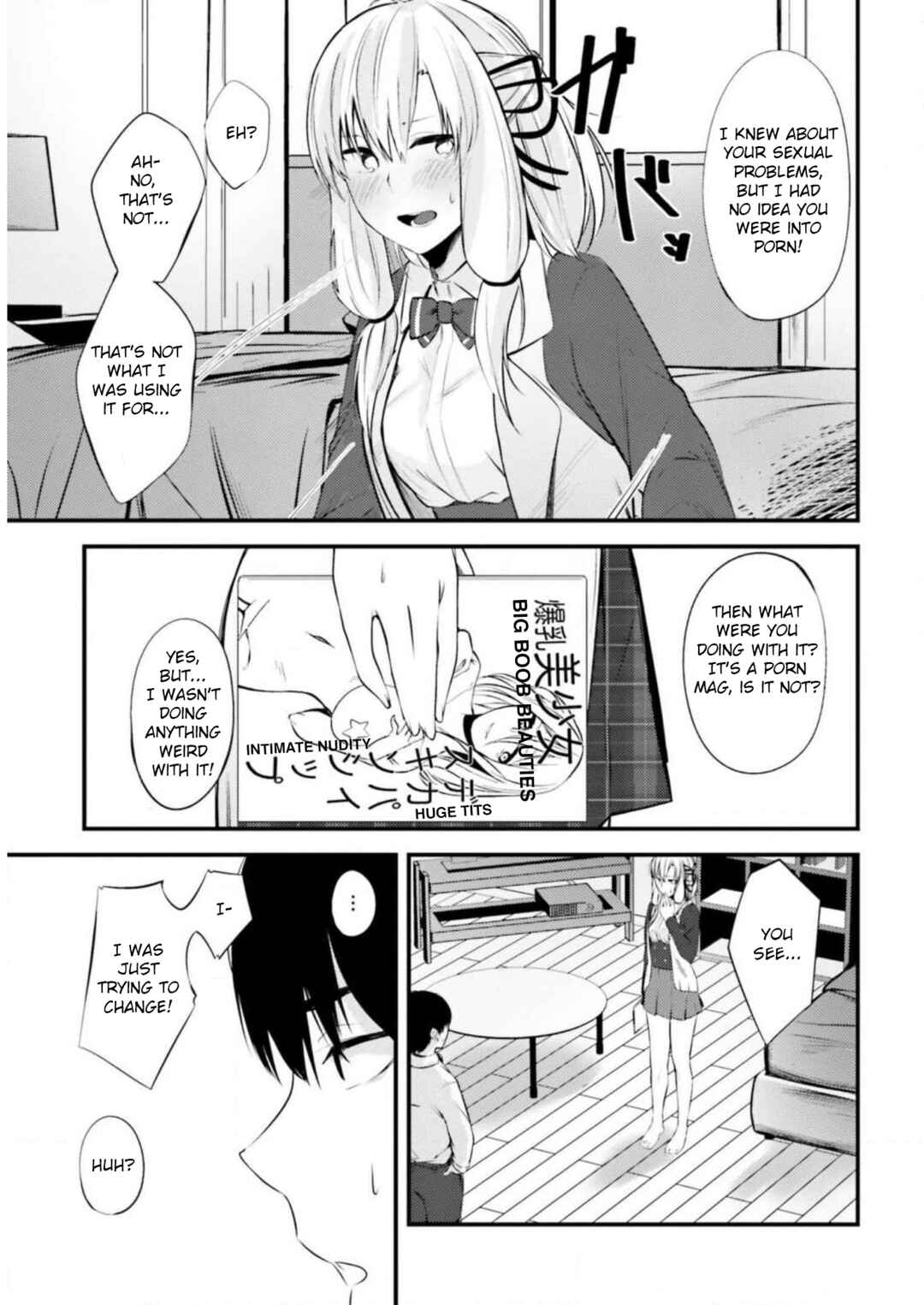 Page 21 Chapter 10 Choppiri Ecchi na Sanshimai Demo, Oyomesan ni Shitekuremasuka?