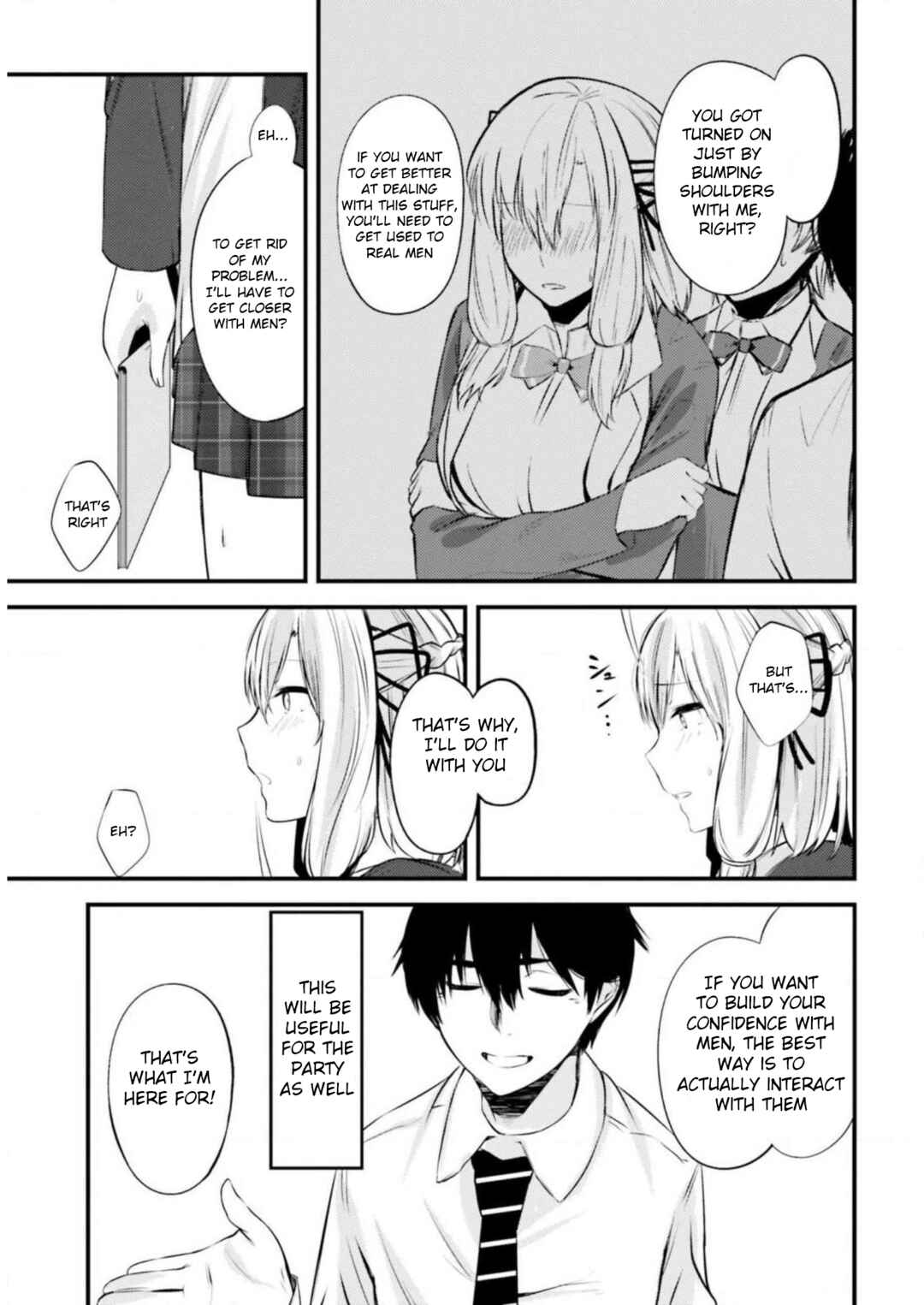 Page 23 Chapter 10 Choppiri Ecchi na Sanshimai Demo, Oyomesan ni Shitekuremasuka?