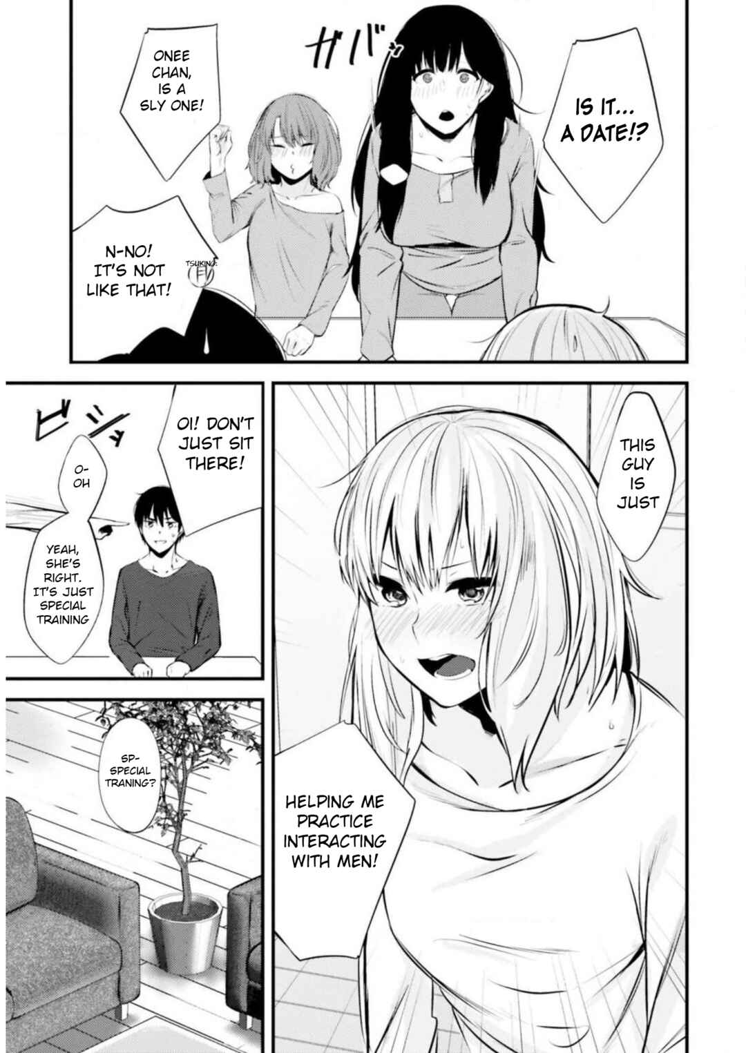 Page 29 Chapter 10 Choppiri Ecchi na Sanshimai Demo, Oyomesan ni Shitekuremasuka?
